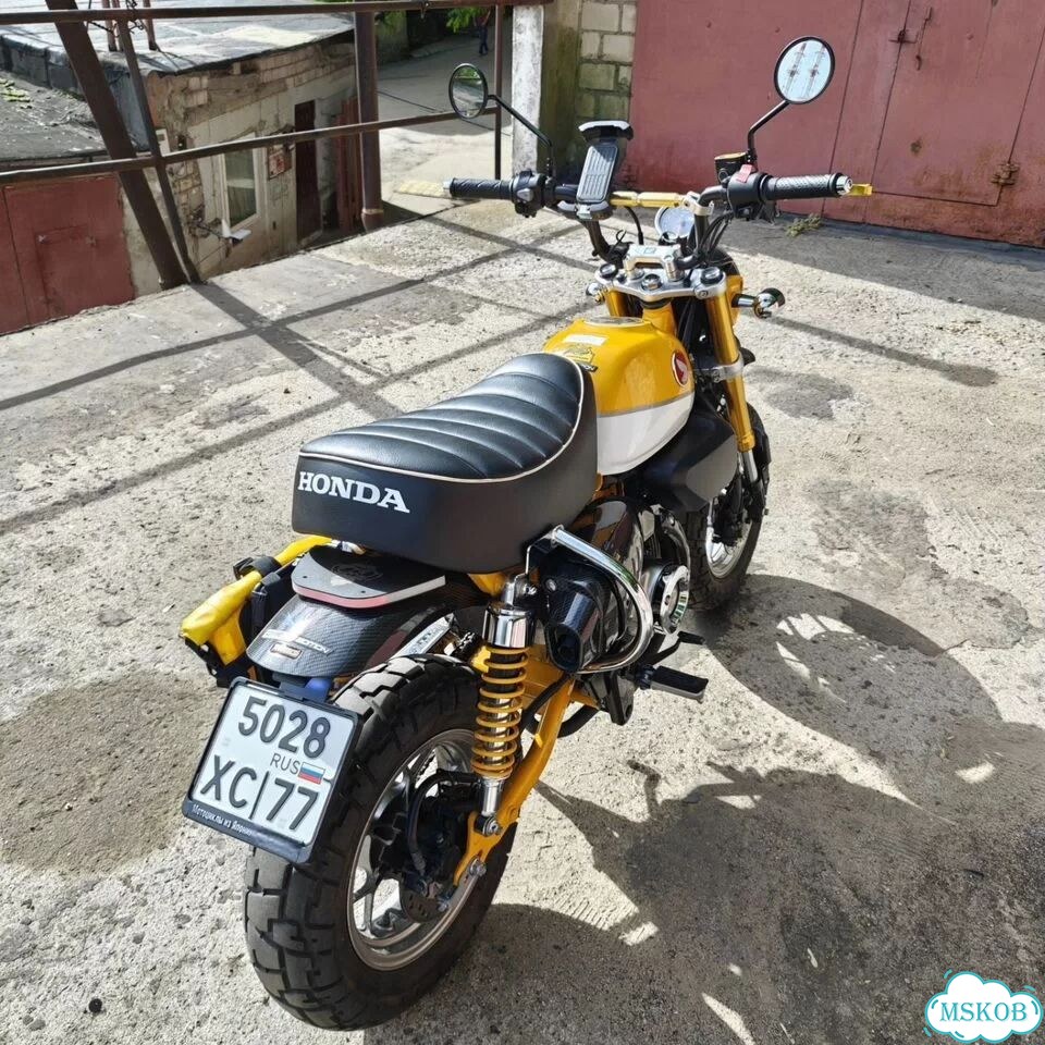 Honda Z125 Monkey, 2020, 2 293 км фото 7