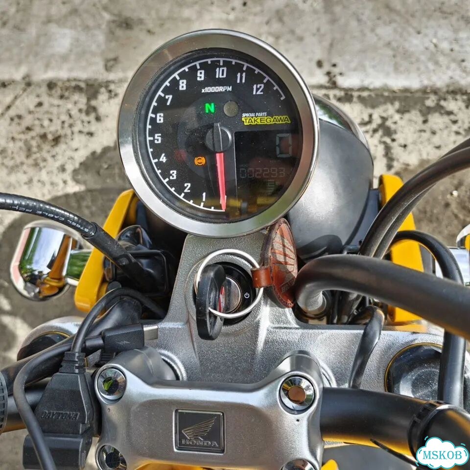 Honda Z125 Monkey, 2020, 2 293 км фото 8