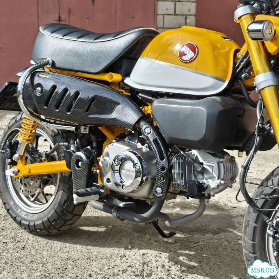 Honda Z125 Monkey, 2020, 2 293 км фото 9
