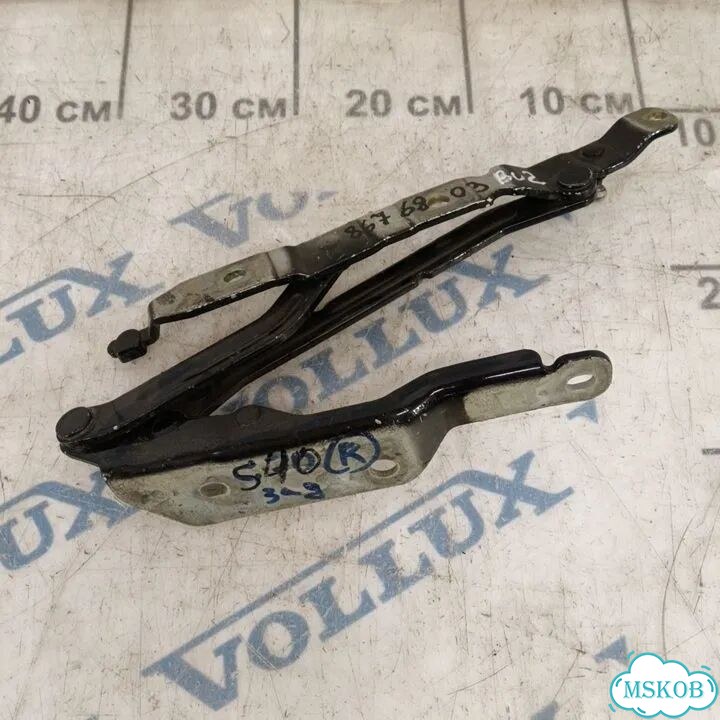 Петля крышки багажника правая volvo S40 C70 1996-2004 bu 2 фото 2