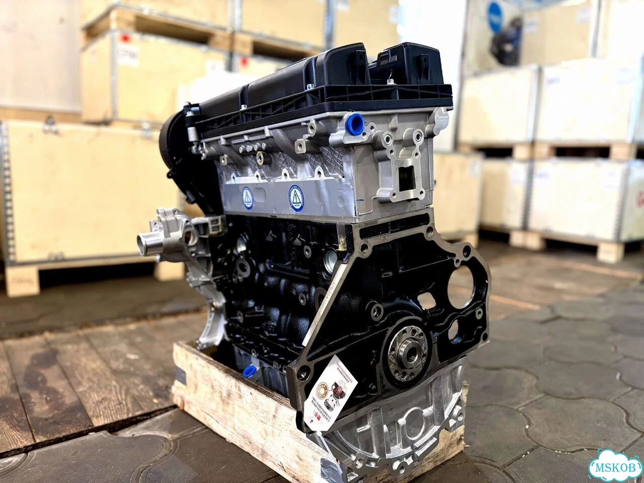 Двигатель A16LET 1.6T Astra Insignia новый фото 5