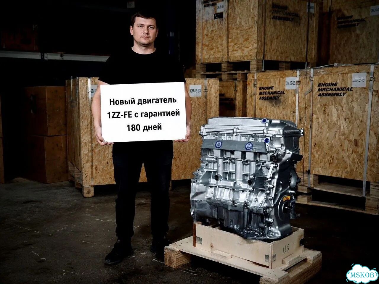 Двигатель 1ZZ-FE 1.8 Corolla Avensis новый фото 1