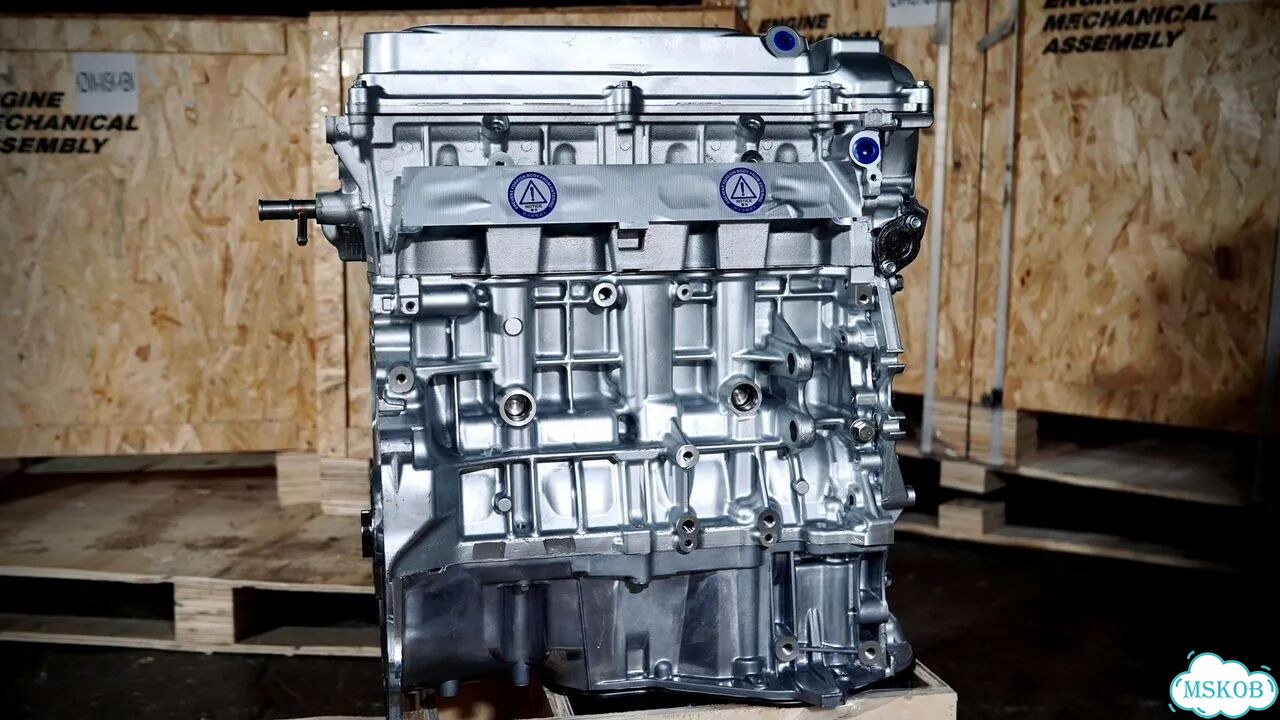 Двигатель 1ZZ-FE 1.8 Corolla Avensis новый фото 5
