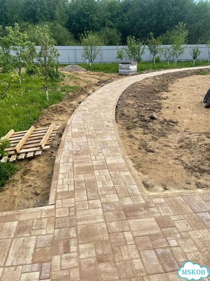 Тротуарная плитка от завод фото 10