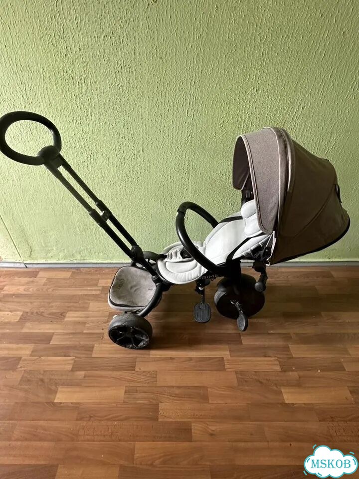 Велосипед коляска фото 2