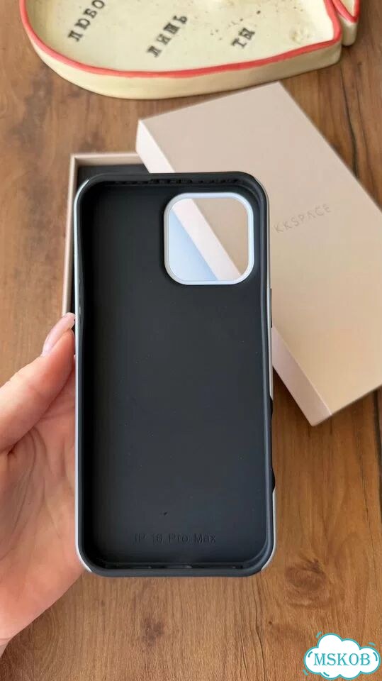 Чехол на iPhone 16 pro max kkspace фото 3
