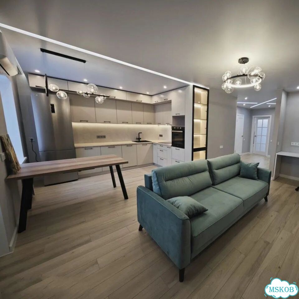 Отделочные работы квартир под ключ фото 2