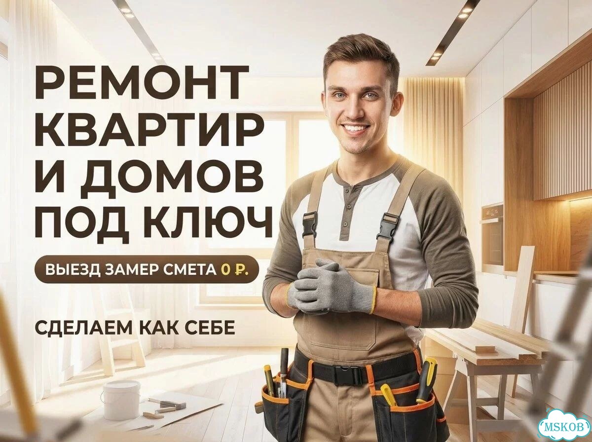 Внутренняя отделка квартир и домов под ключ фото 1