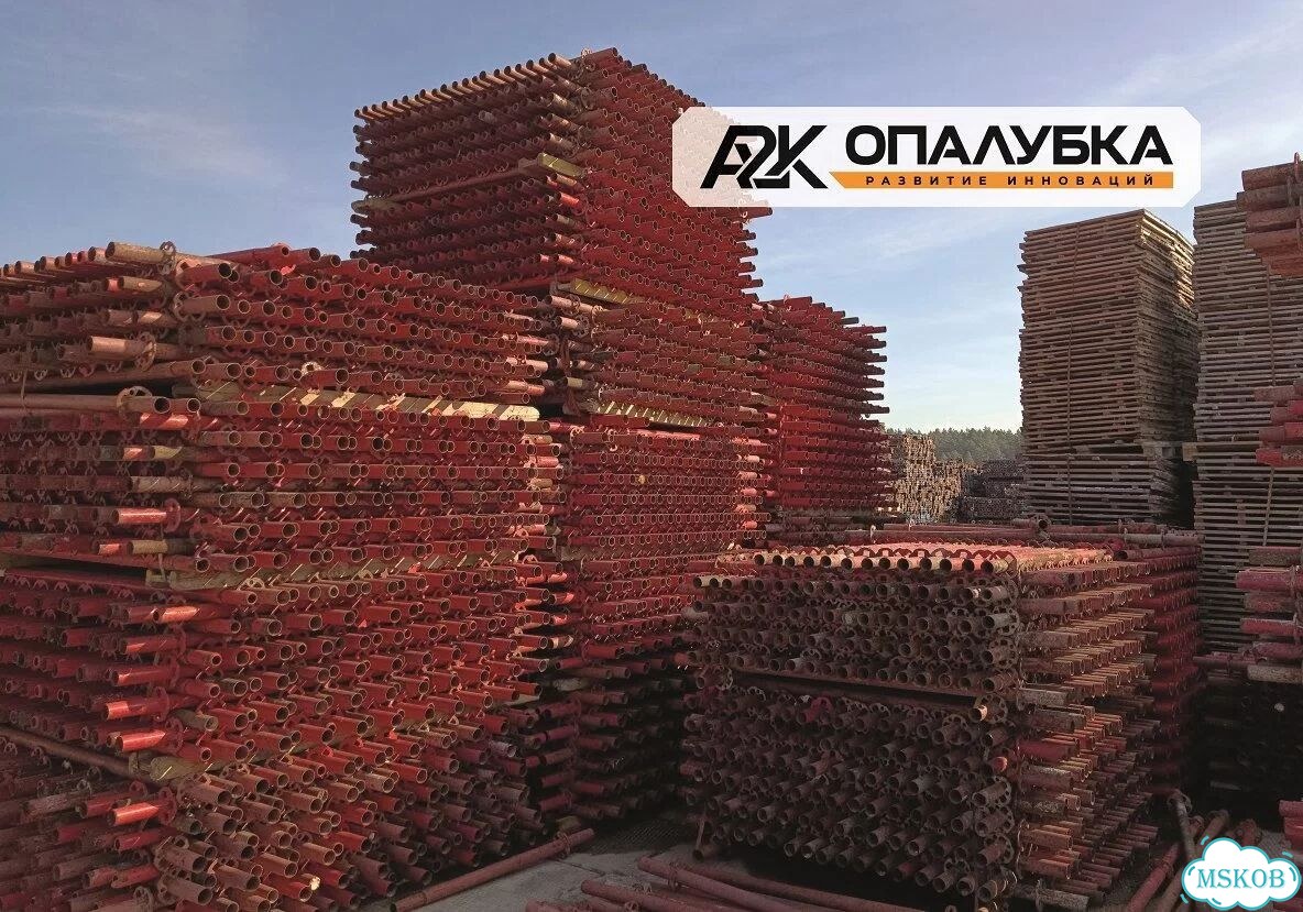 Аренда опалубки для фундамента фото 10