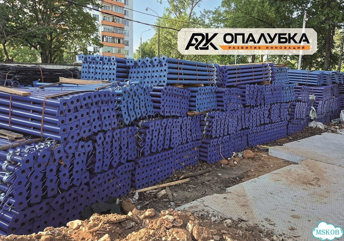 Аренда опалубки для фундамента фото 5