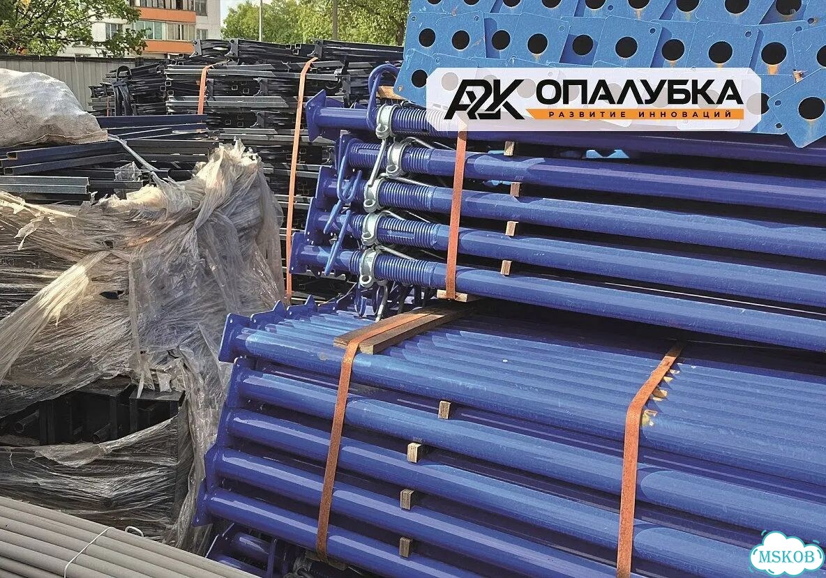 Аренда опалубки для фундамента фото 6