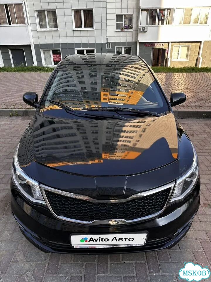 Kia Rio 1.6 MT, 2016, 70 122 км фото 1