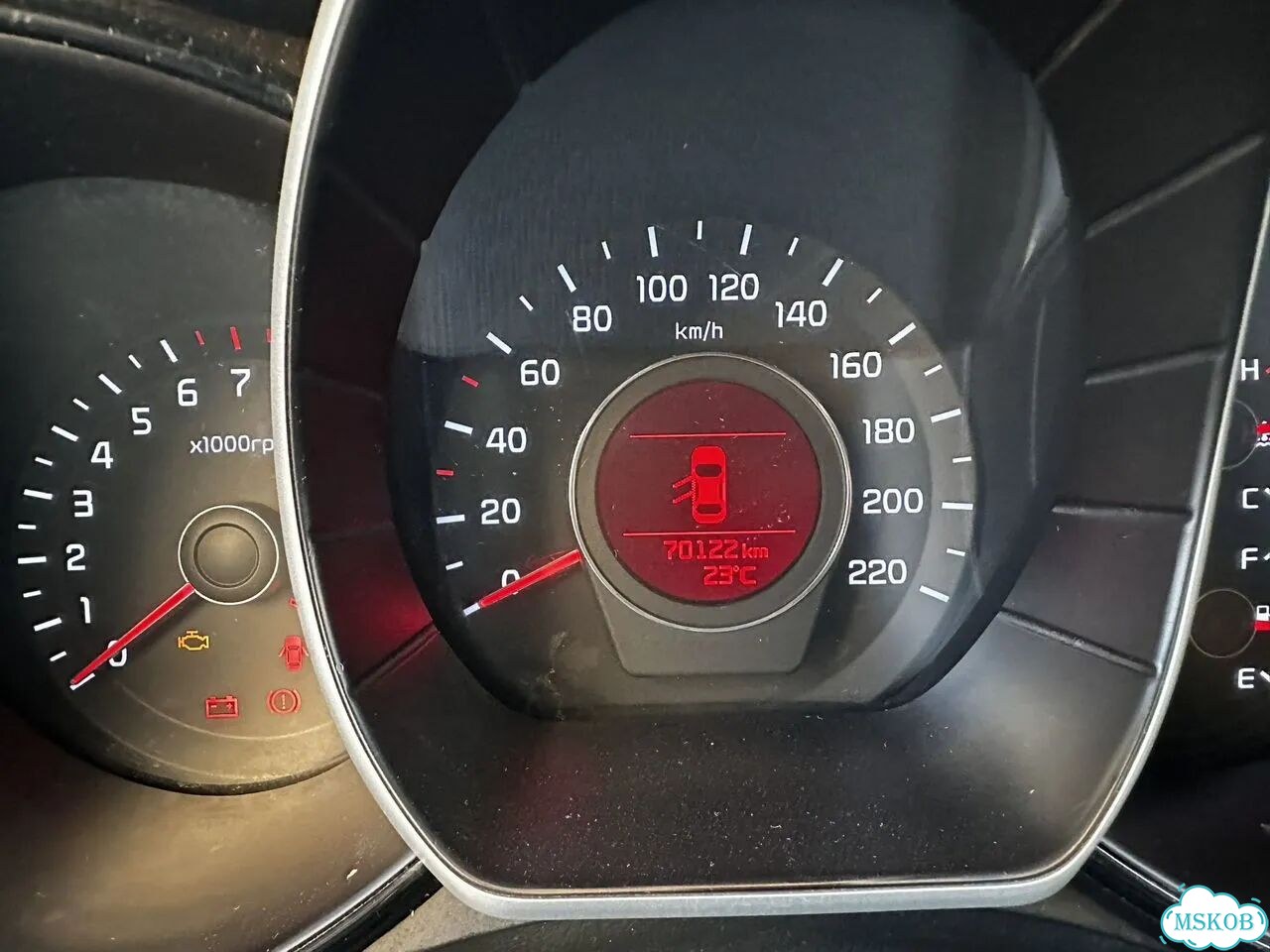 Kia Rio 1.6 MT, 2016, 70 122 км фото 10