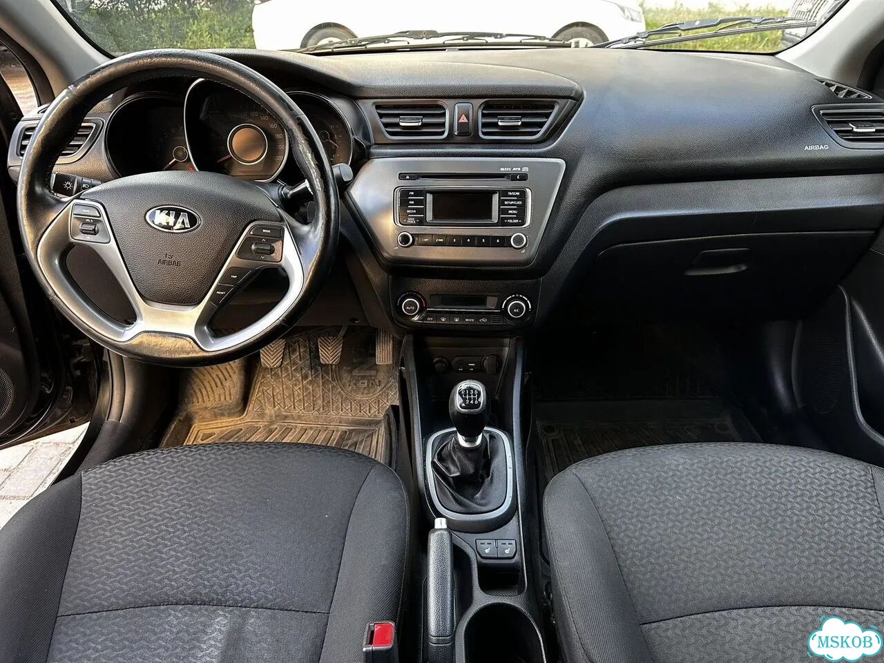 Kia Rio 1.6 MT, 2016, 70 122 км фото 11