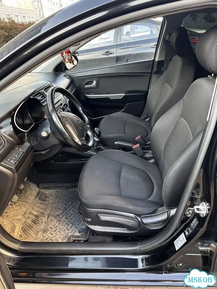 Kia Rio 1.6 MT, 2016, 70 122 км фото 12