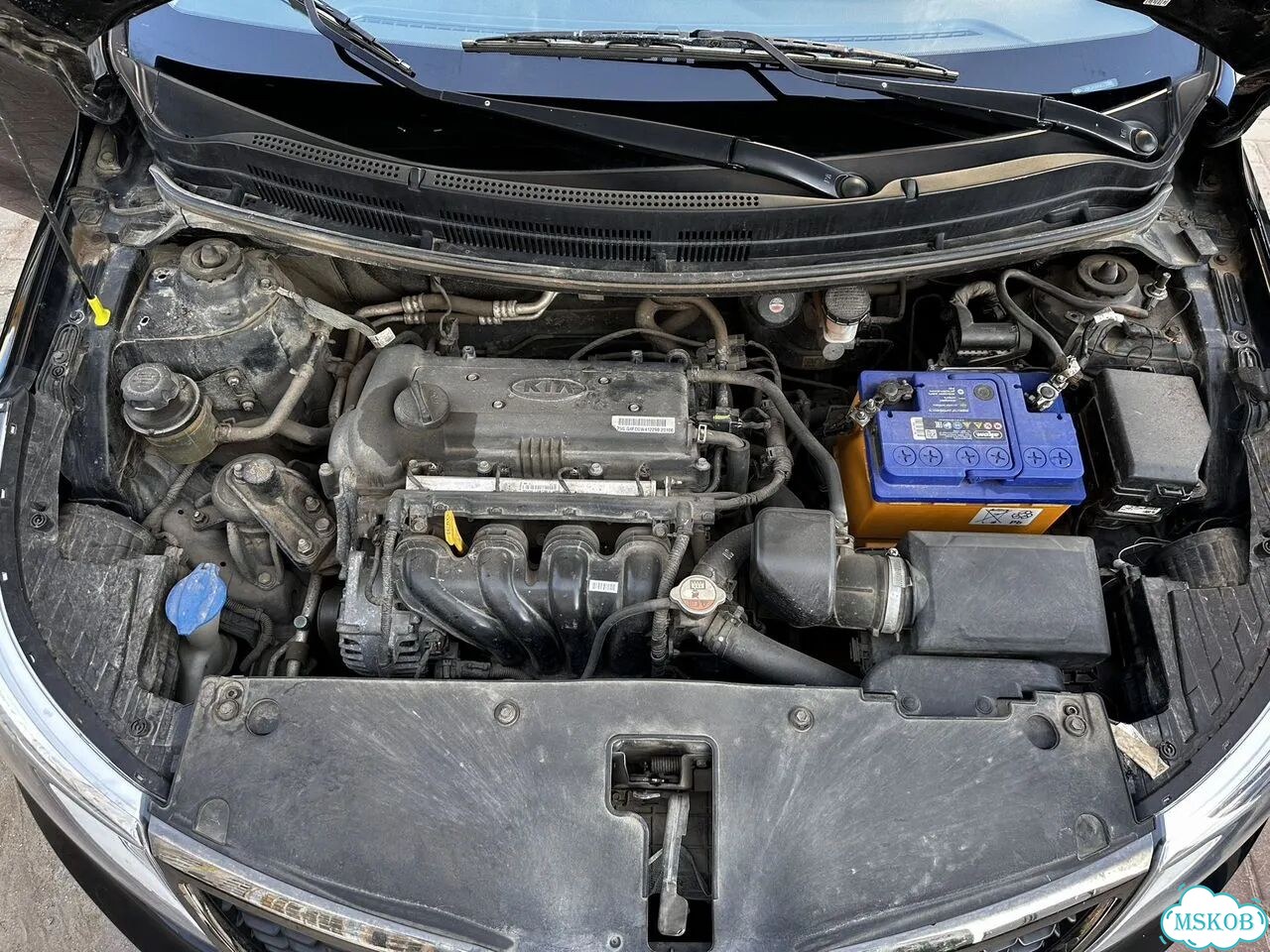 Kia Rio 1.6 MT, 2016, 70 122 км фото 16