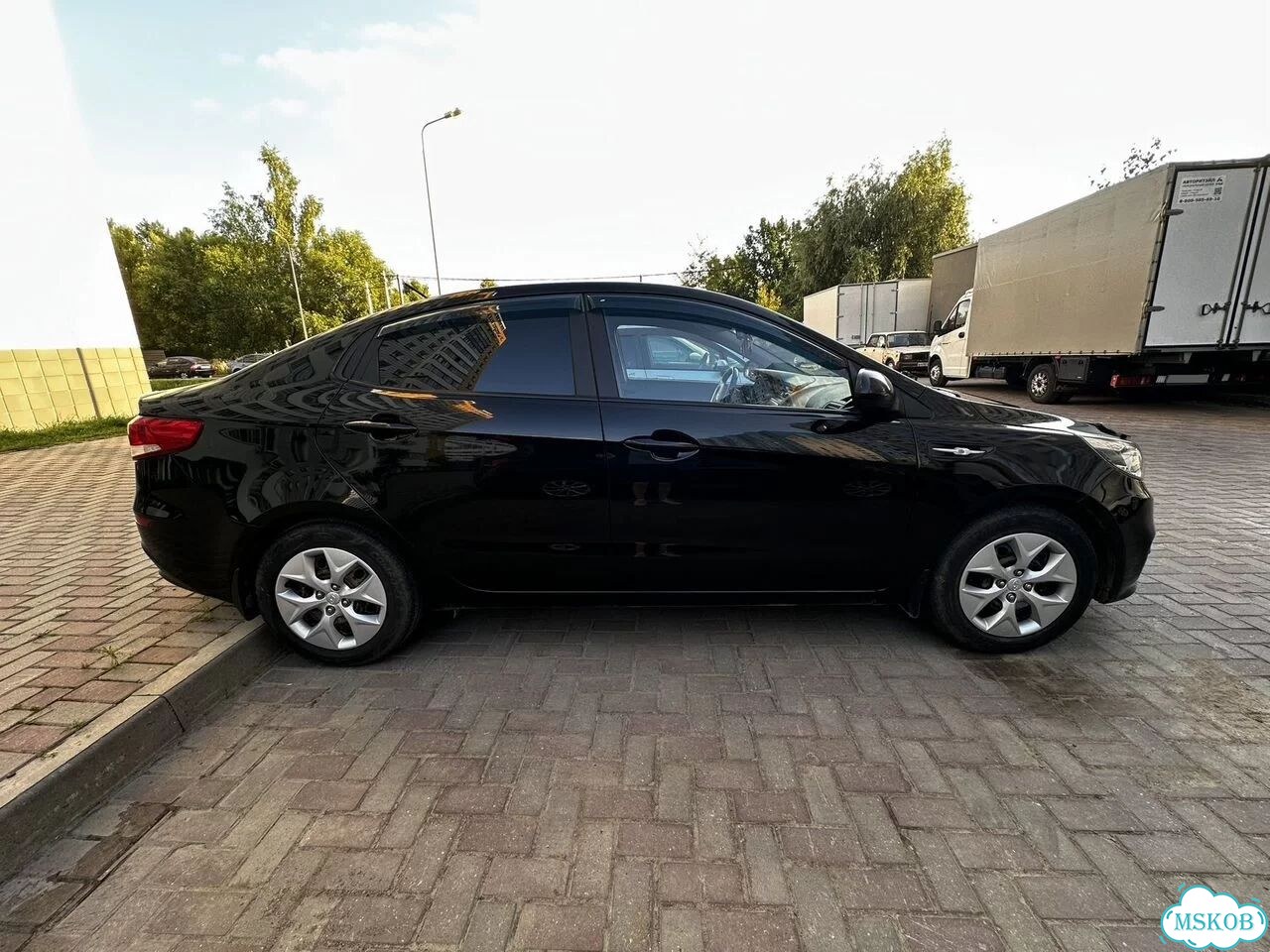Kia Rio 1.6 MT, 2016, 70 122 км фото 4