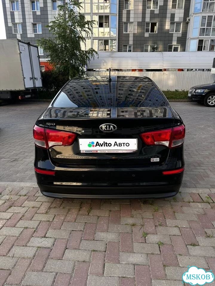 Kia Rio 1.6 MT, 2016, 70 122 км фото 6