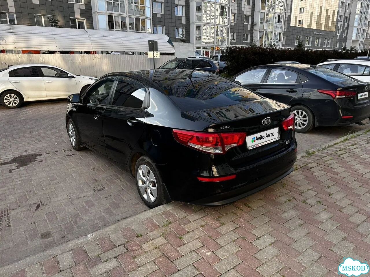 Kia Rio 1.6 MT, 2016, 70 122 км фото 7