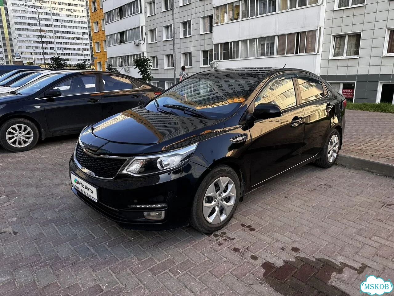 Kia Rio 1.6 MT, 2016, 70 122 км фото 9