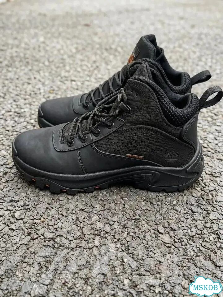 Timberland MT. Madden Peak ботинки чёрные EU 43 фото 1