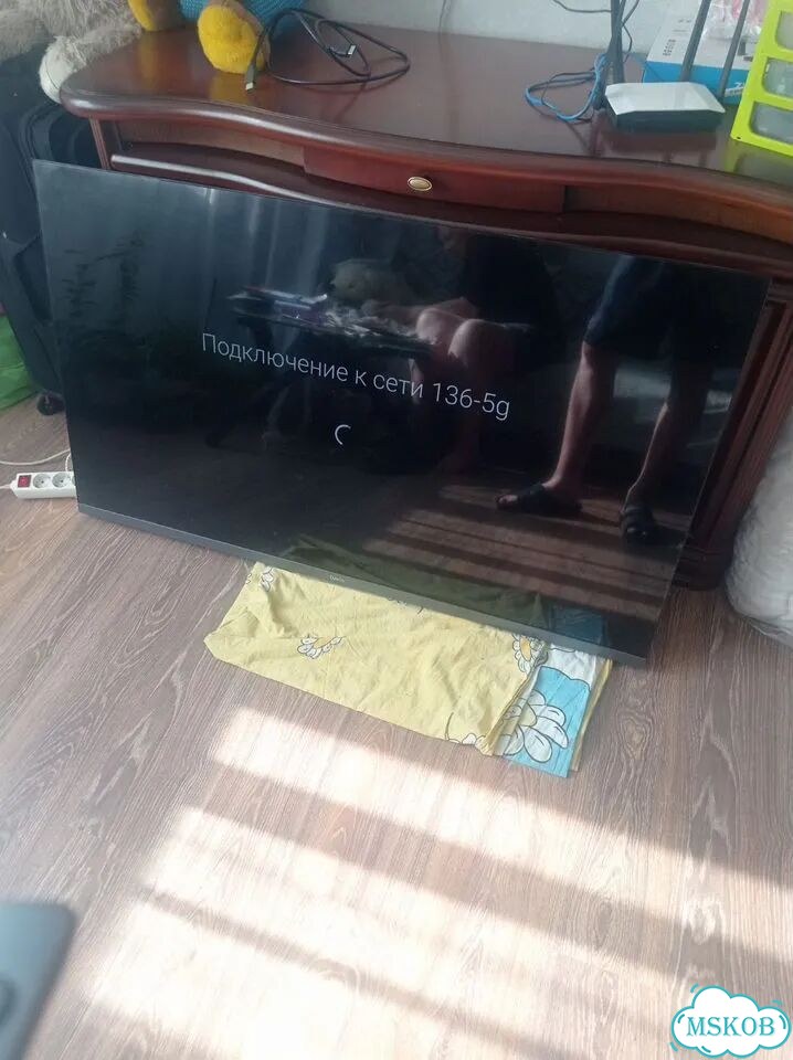 Телевизор tuvio 55 qled TQ55ufgsv1 фото 1