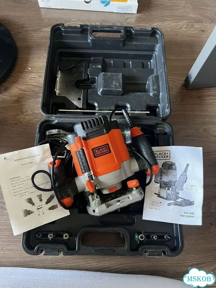 Фрезер Black & decker KW 1200eka-qs фото 2