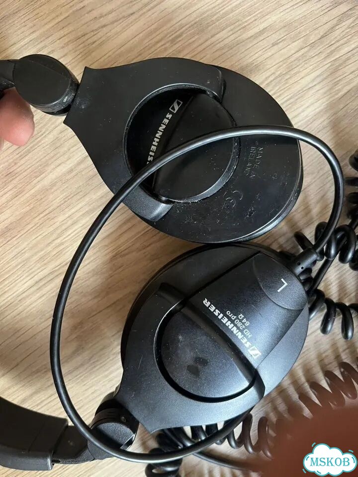 Наушники sennheiser hd 280 pro фото 6