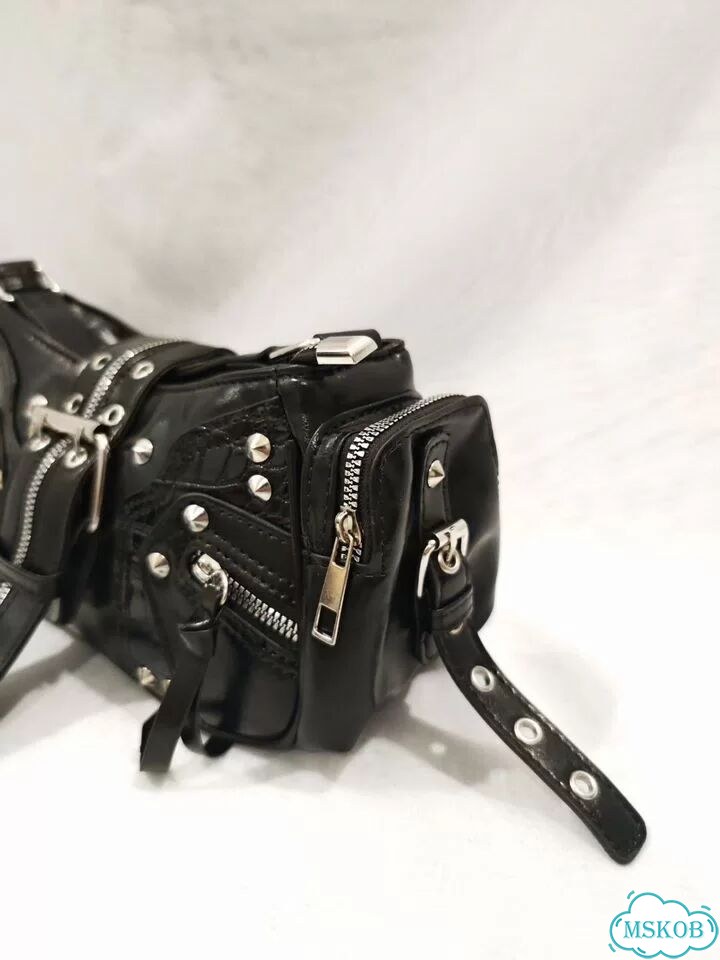 Сумка y2k balenciaga type фото 3