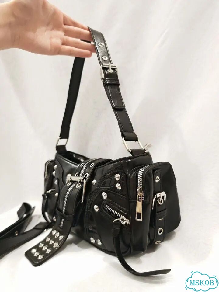 Сумка y2k balenciaga type фото 8