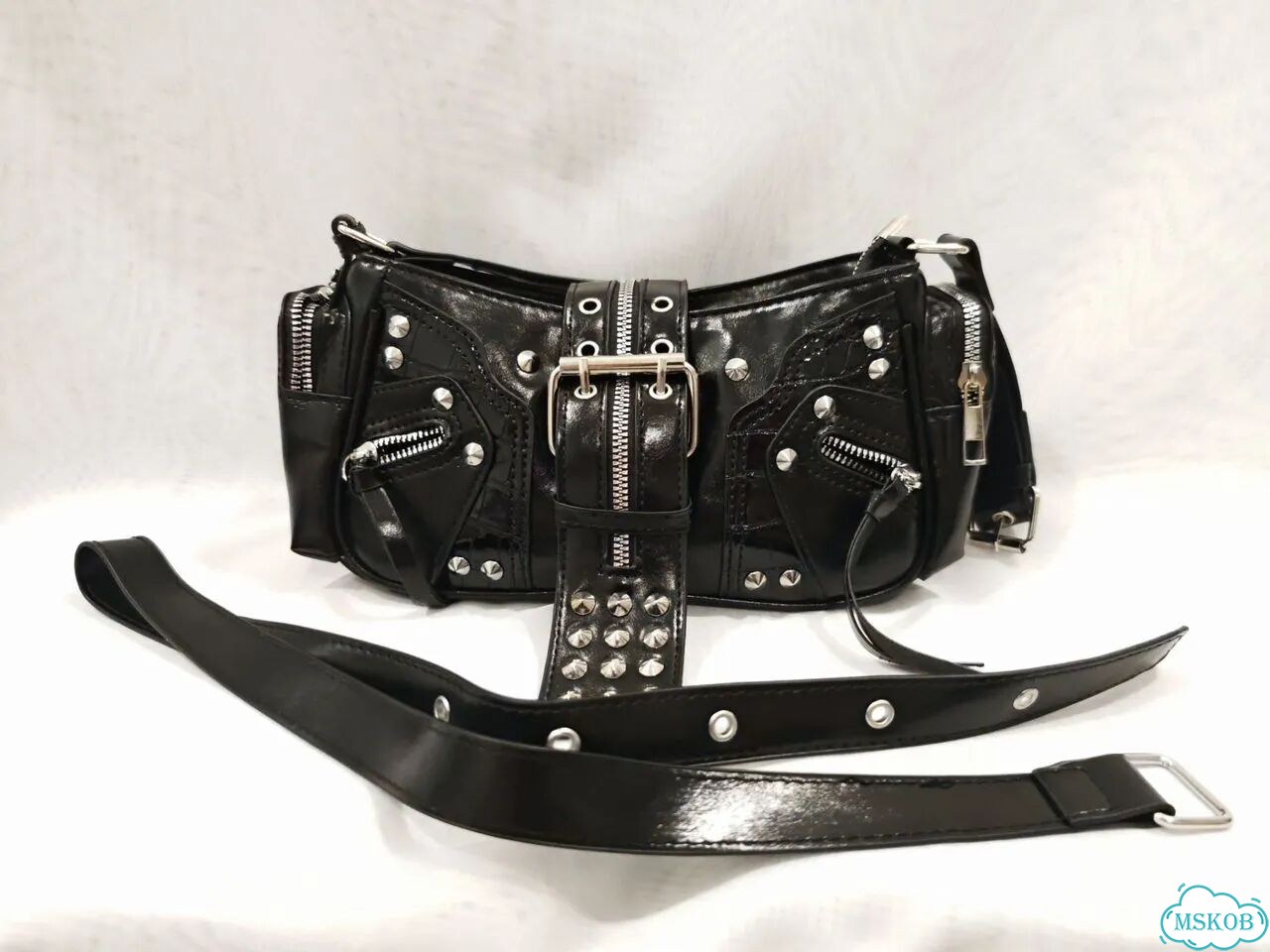 Сумка y2k balenciaga type фото 9