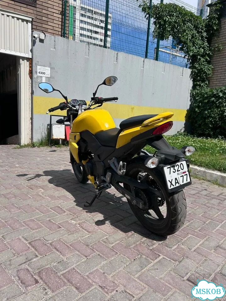 Sym Wolf T2, 2013, 13 177 км фото 6