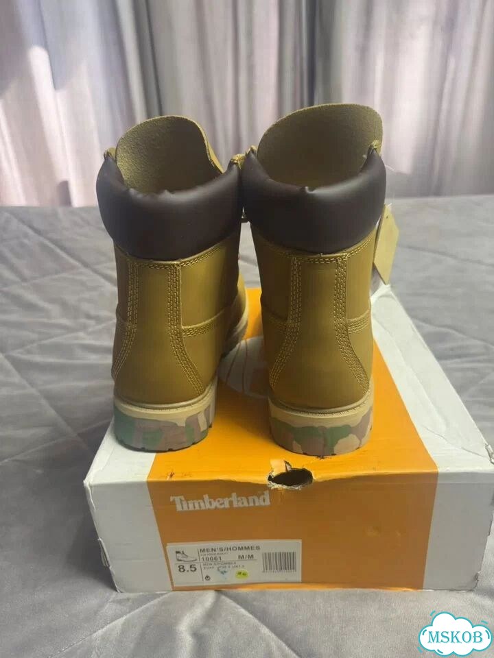 Timberland 6 Inch Premium ботинки wheat EU 42 фото 3