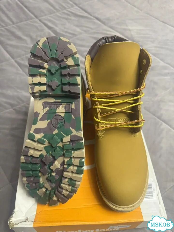 Timberland 6 Inch Premium ботинки wheat EU 42 фото 4