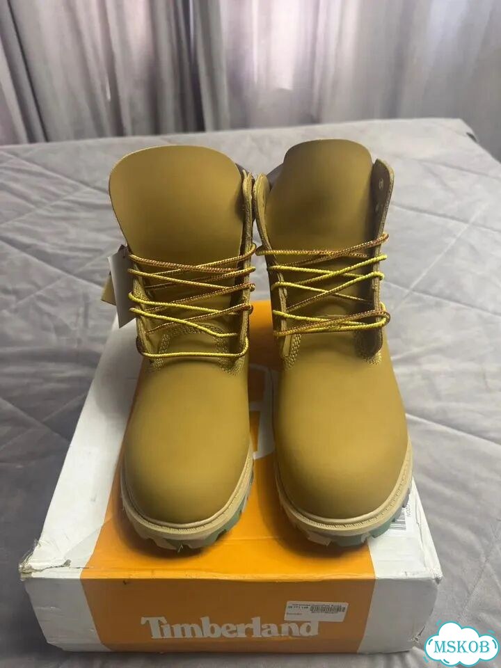Timberland 6 Inch Premium ботинки wheat EU 42 фото 5