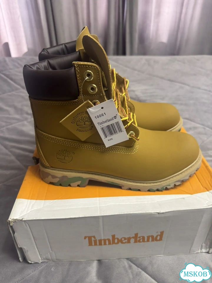 Timberland 6 Inch Premium ботинки wheat EU 42 фото 6