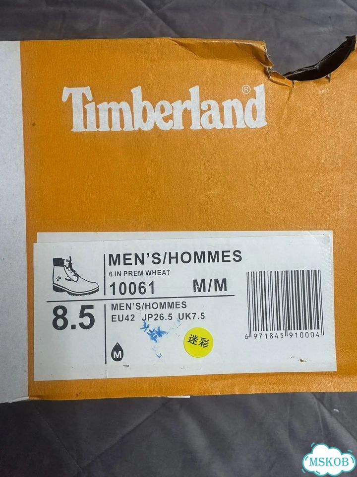 Timberland 6 Inch Premium ботинки wheat EU 42 фото 8