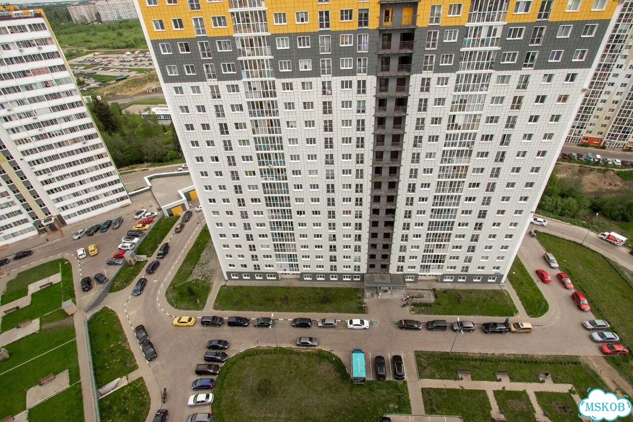 1-к. квартира, 38,9 м², 25/25 эт. фото 10
