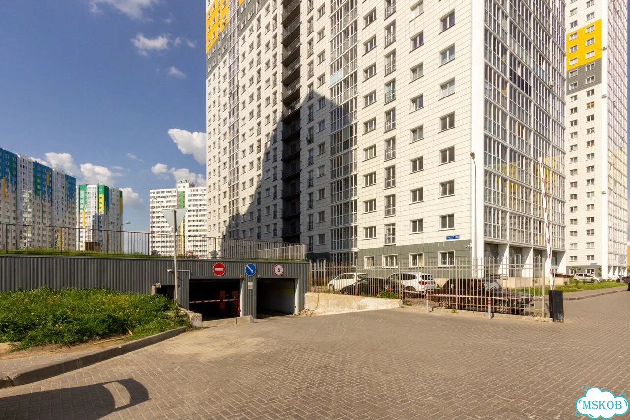 1-к. квартира, 38,9 м², 25/25 эт. фото 11