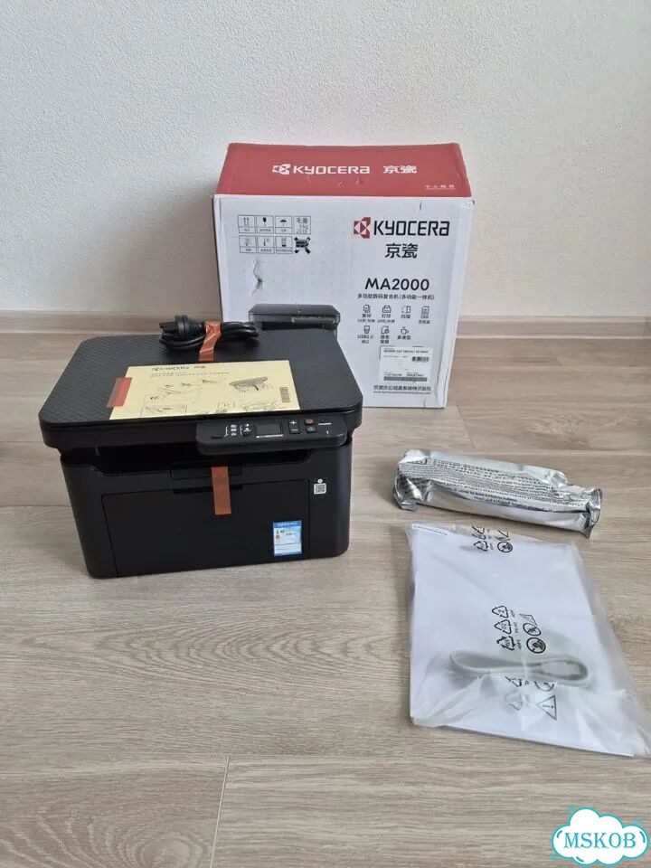 Kyocera MA2000 Лазерное мфу фото 1