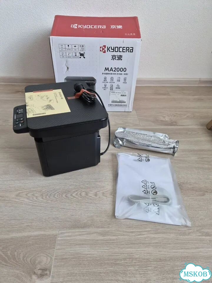 Kyocera MA2000 Лазерное мфу фото 4