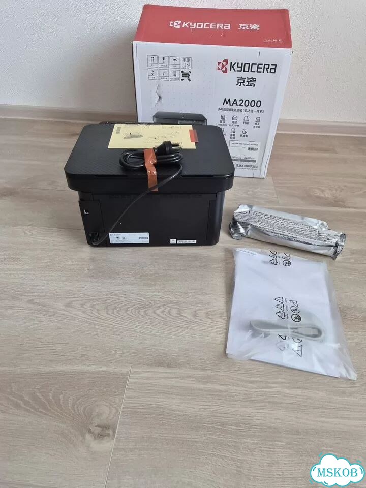 Kyocera MA2000 Лазерное мфу фото 5