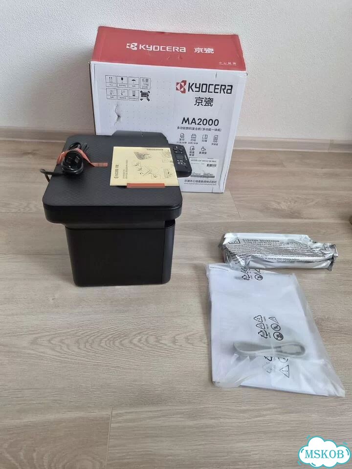 Kyocera MA2000 Лазерное мфу фото 7