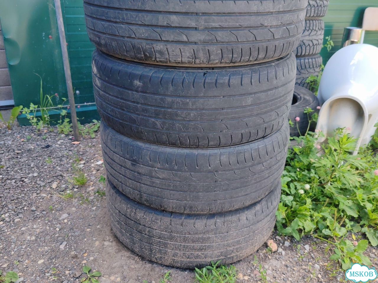 Continental ContiPremiumContact 2 215/55 R17 фото 5
