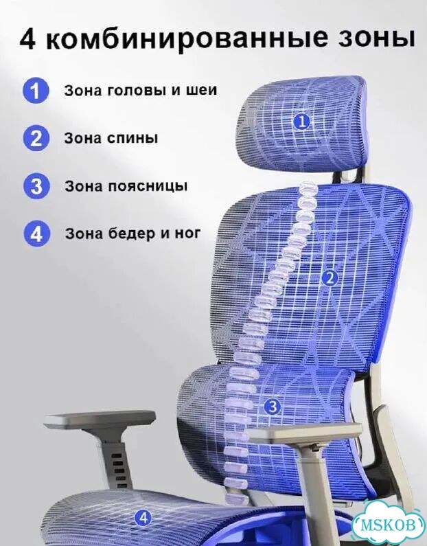 Офисное кресло с завода фото 4
