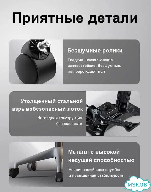 Офисное кресло с завода фото 8