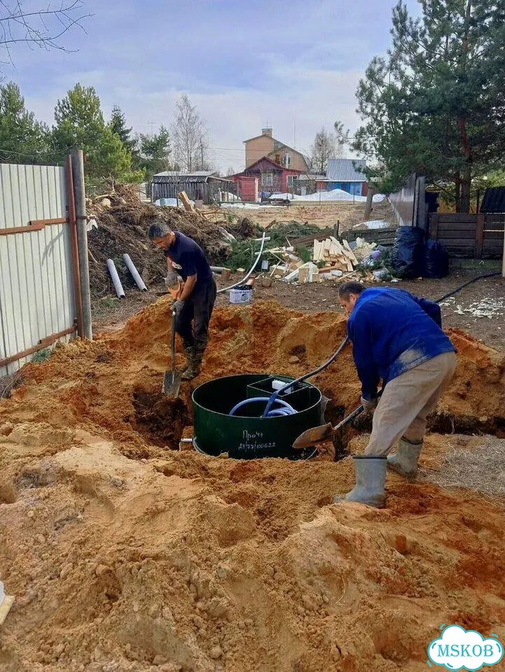 Септики Евролос для дачи с высоким уровнем грунтовых вод фото 8