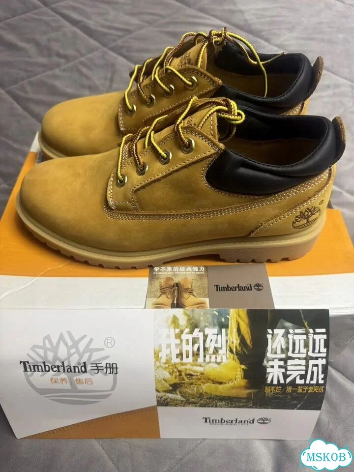 Timberland Premium Waterproof Oxford ботинки фото 2