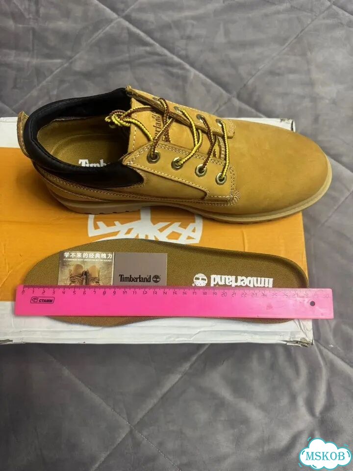 Timberland Premium Waterproof Oxford ботинки фото 9