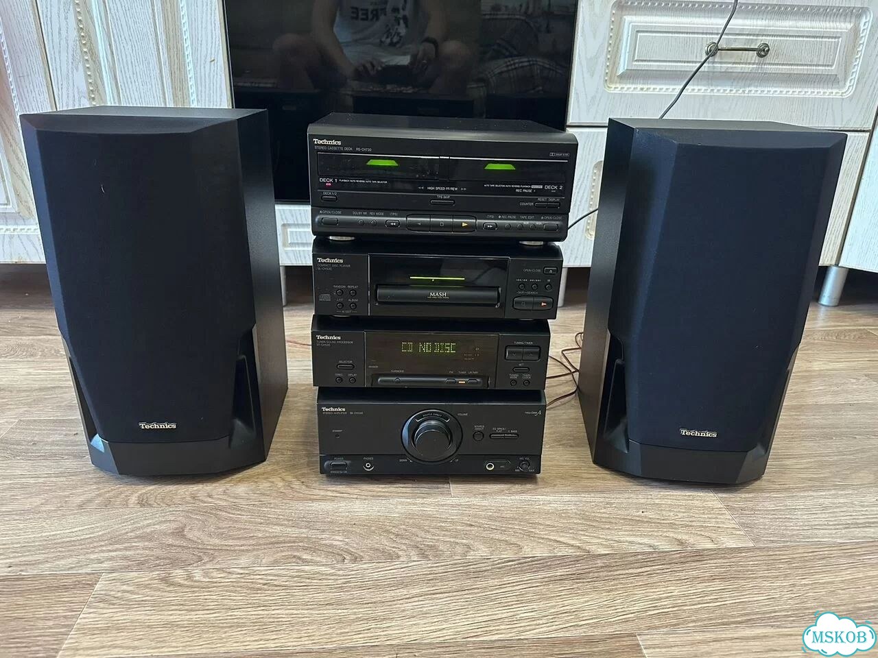 Музыкальный центр technics CH530 фото 1